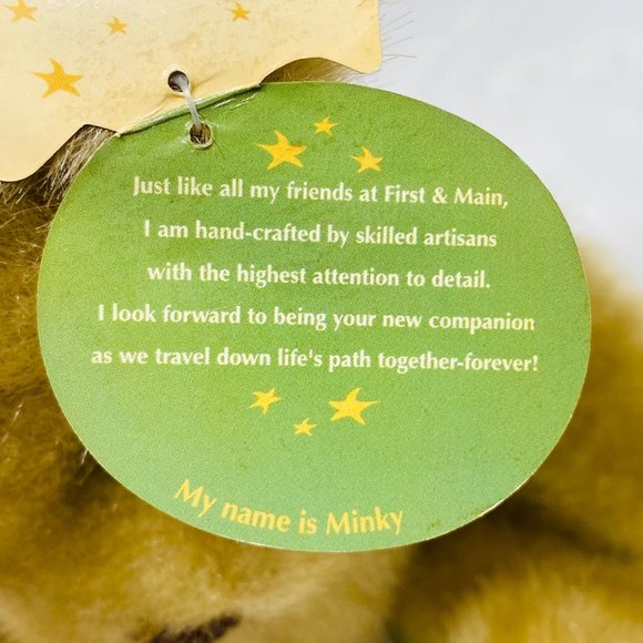 Vintage First & Main Minky Plush Bear - Picture 10 of 13